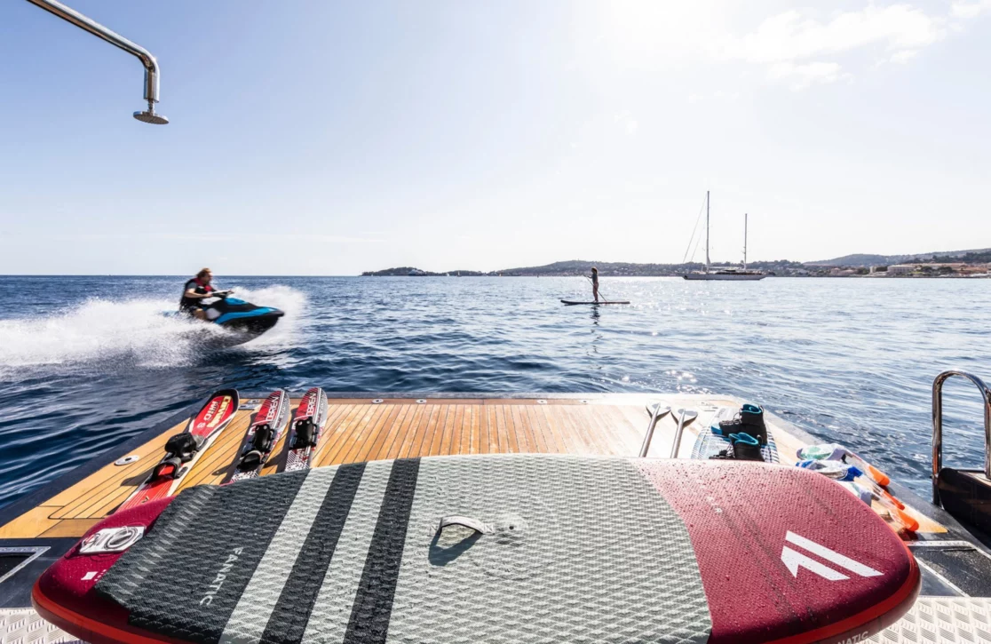 An image of Soho yacht