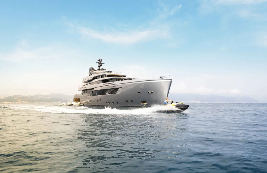An image of Pandion Pearl yacht