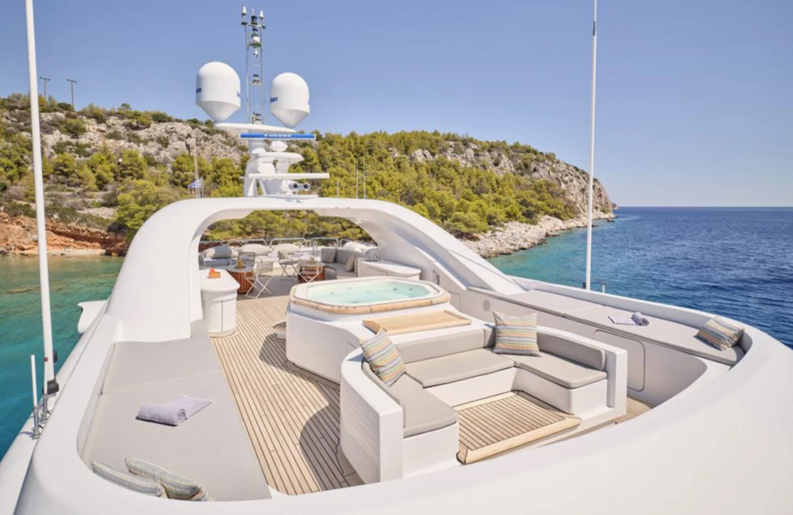 An image of Jaz yacht