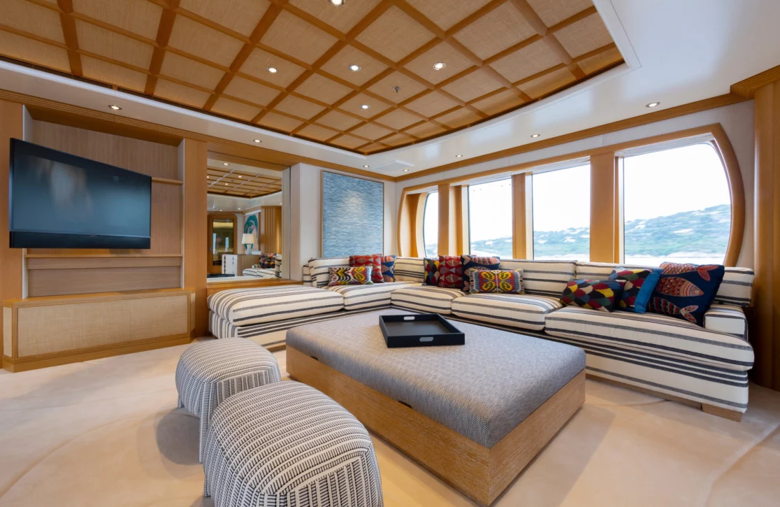 An image of Adventure yacht