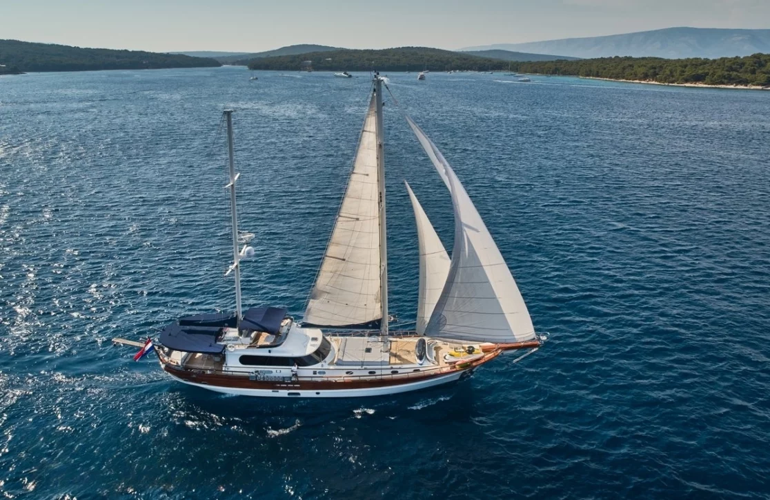 An image of Lotus yacht