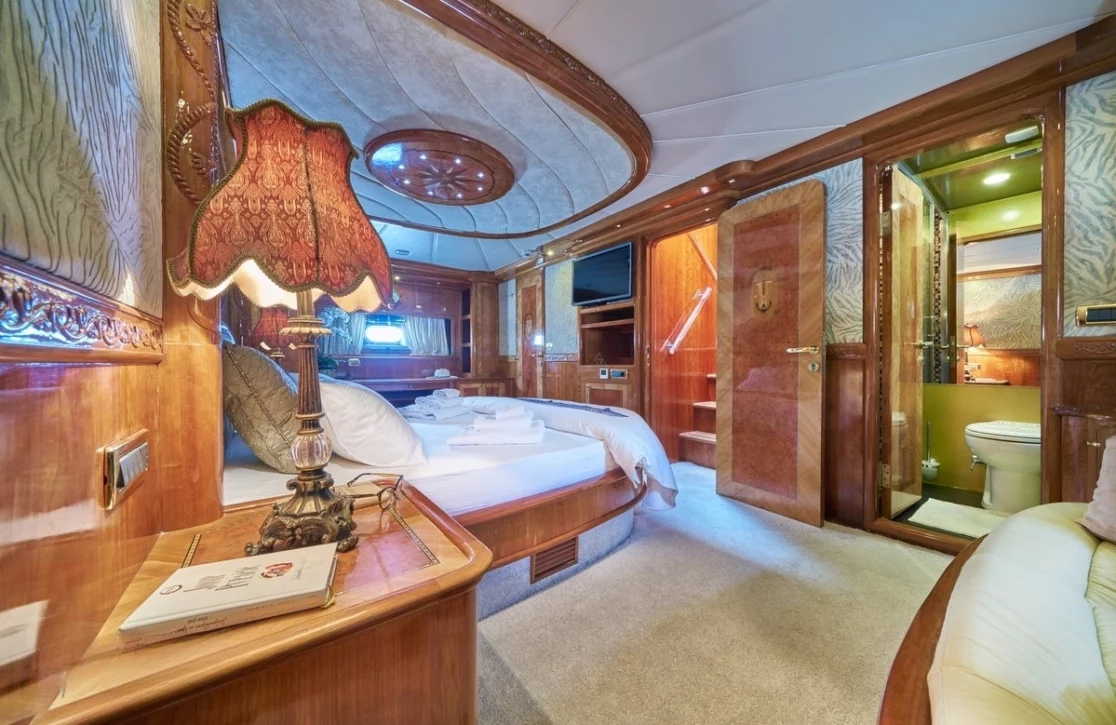 An image of Lotus yacht