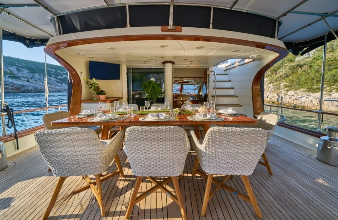 An image of Lotus yacht