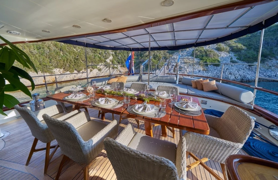 An image of Lotus yacht