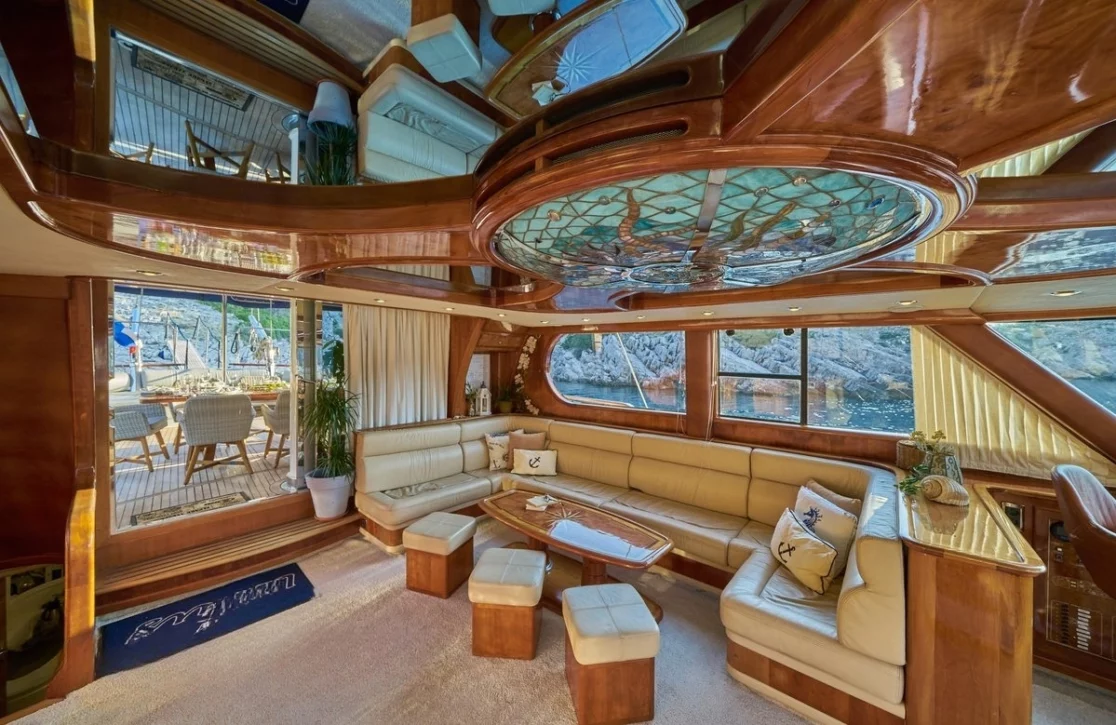 An image of Lotus yacht