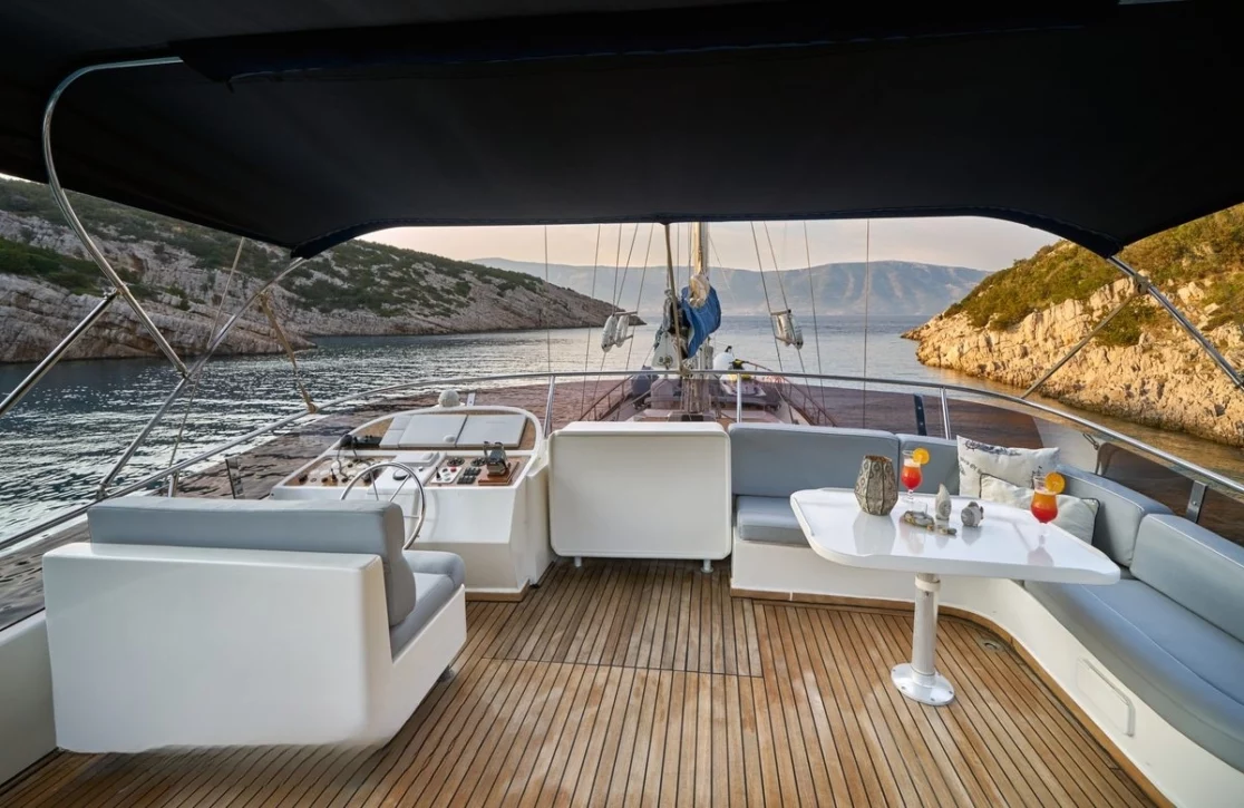 An image of Lotus yacht