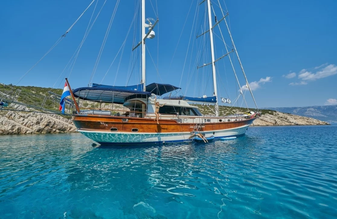 An image of Lotus yacht