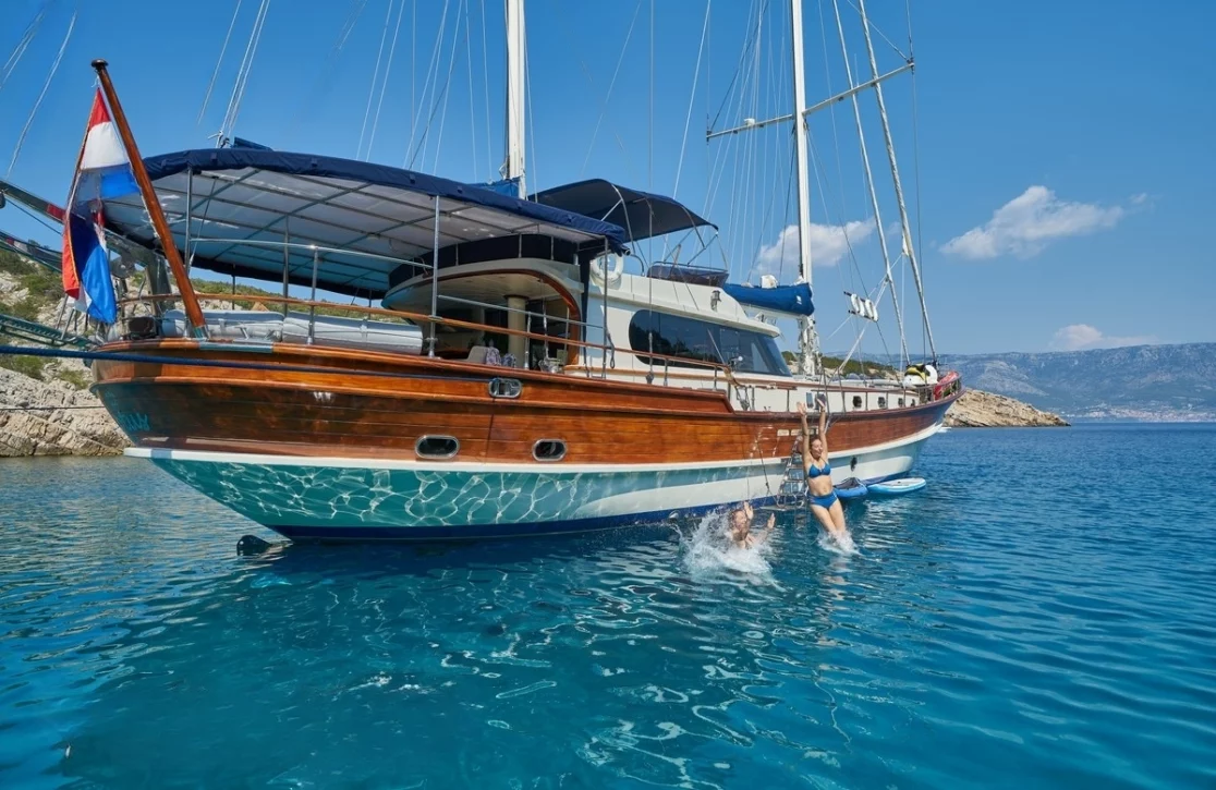 An image of Lotus yacht