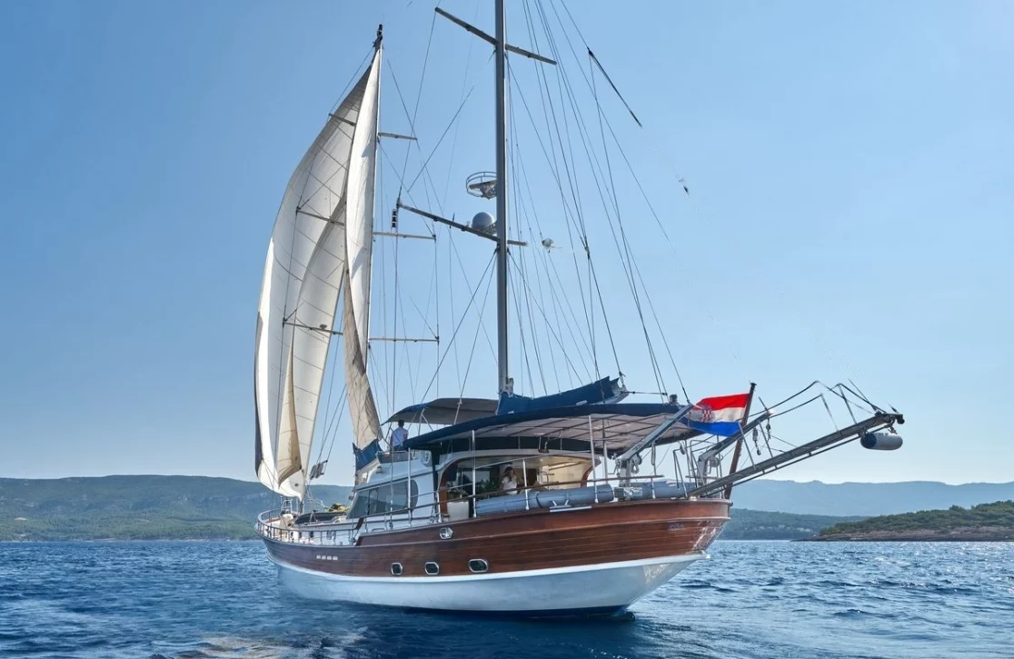 An image of Lotus yacht