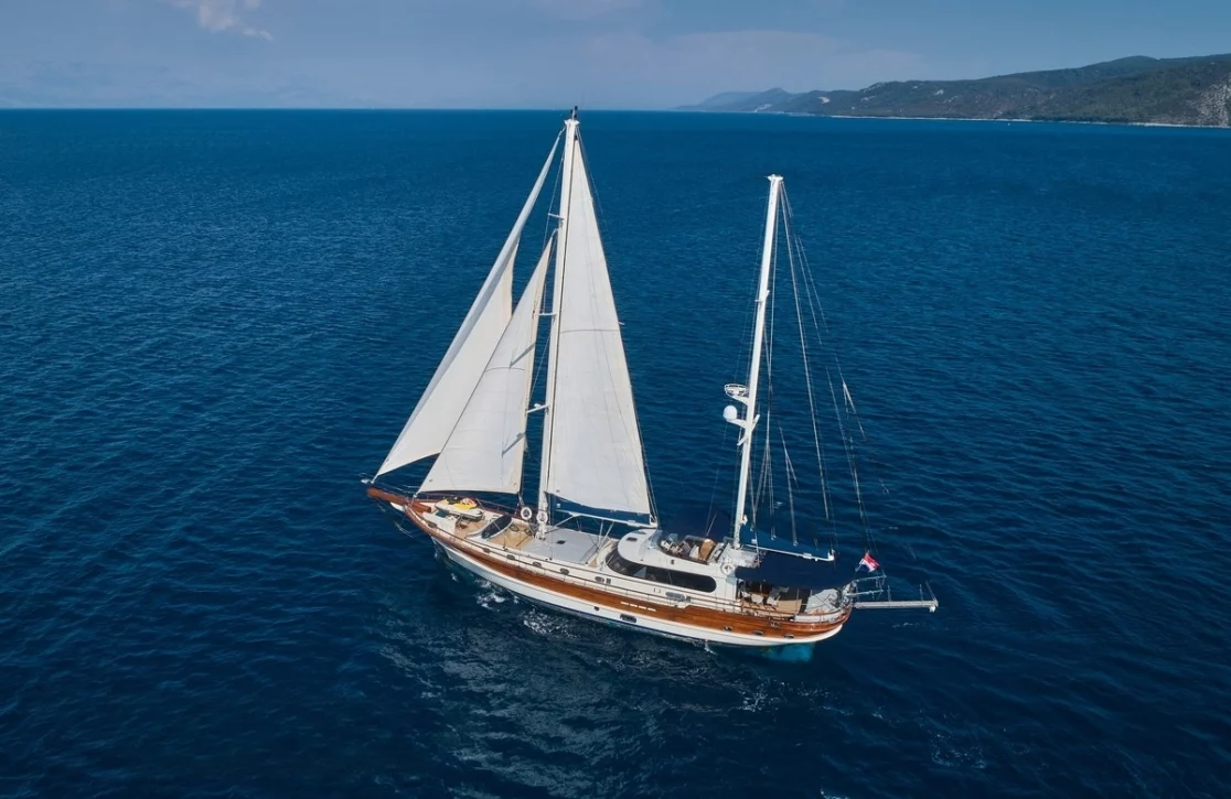 An image of Lotus yacht
