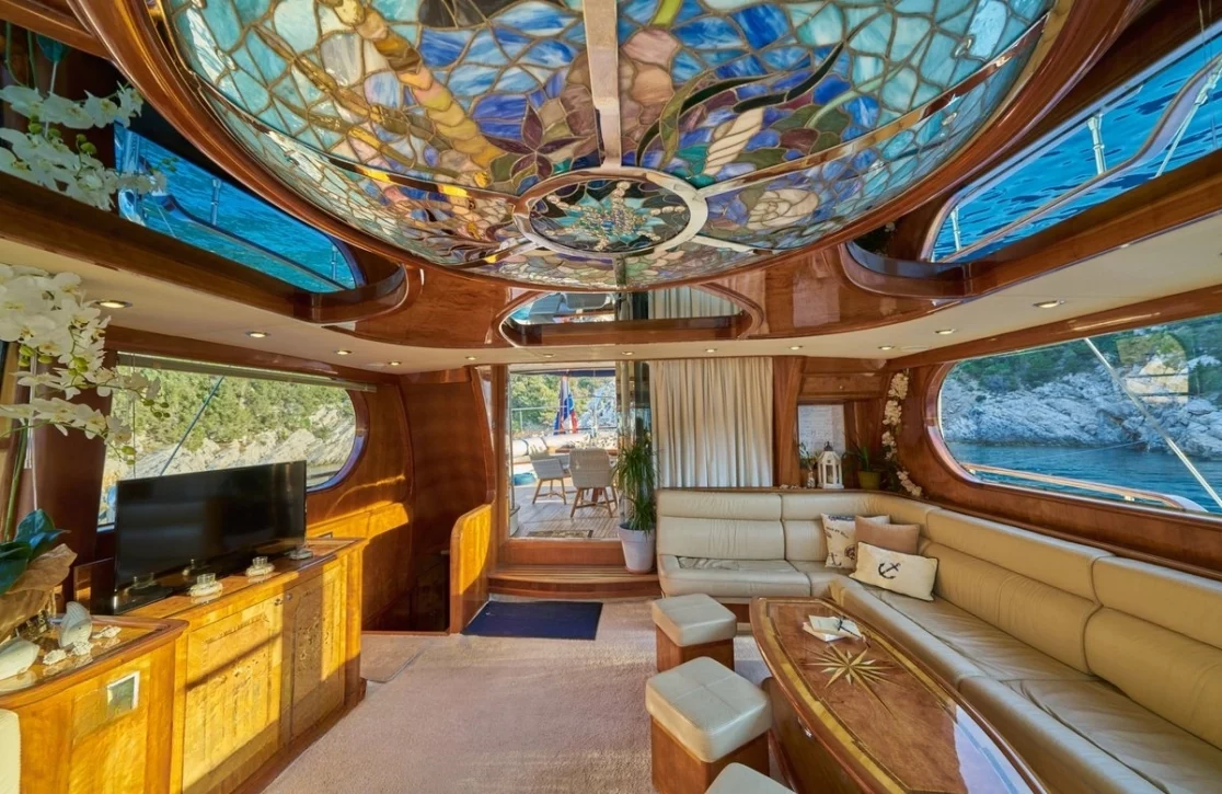 An image of Lotus yacht