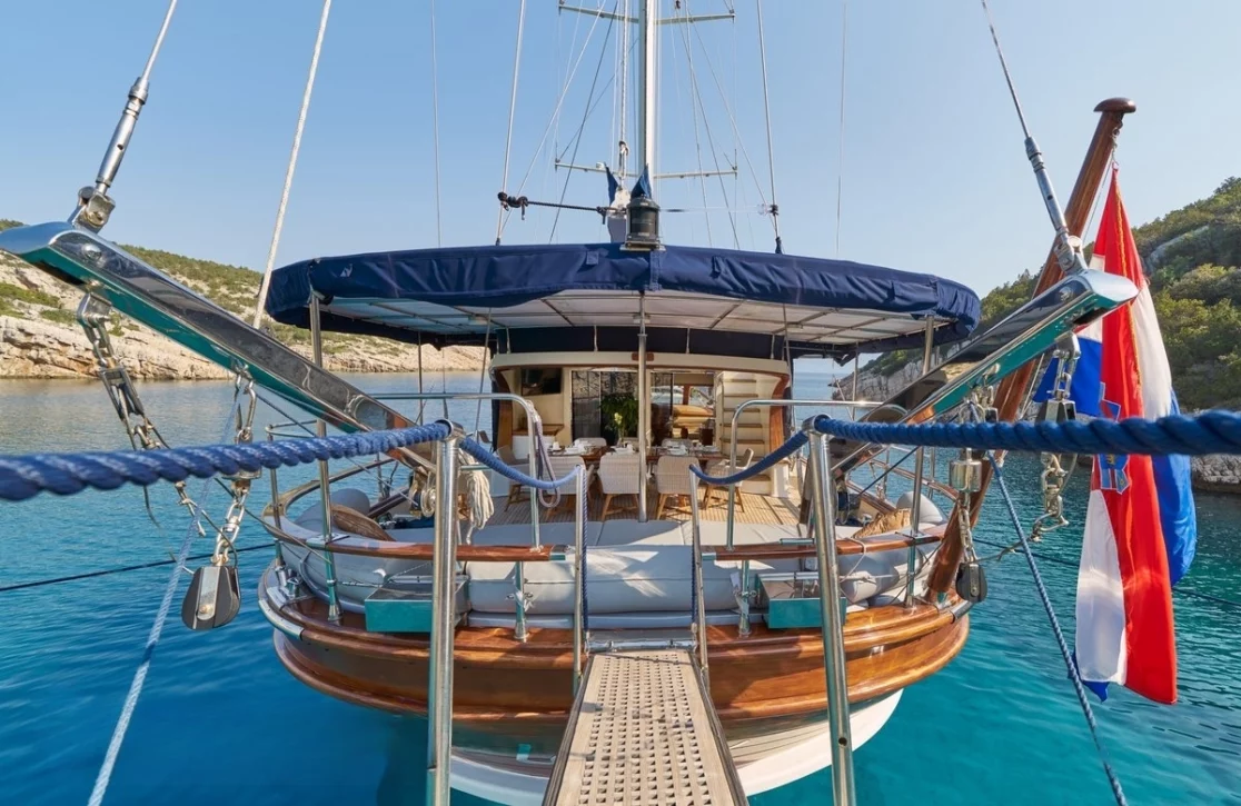 An image of Lotus yacht