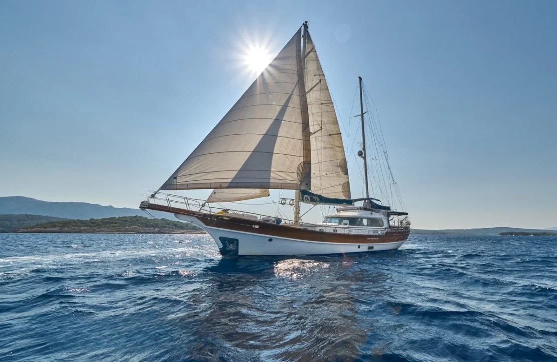An image of Lotus yacht
