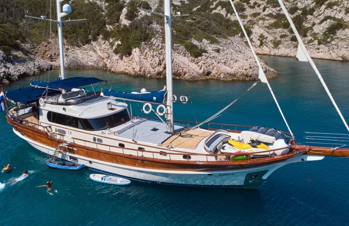 An image of Lotus yacht