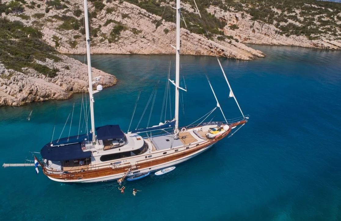 An image of Lotus yacht