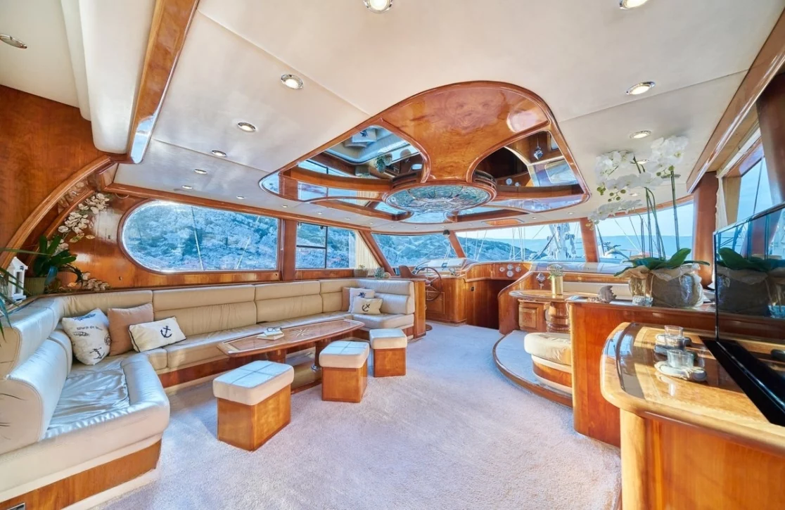 An image of Lotus yacht