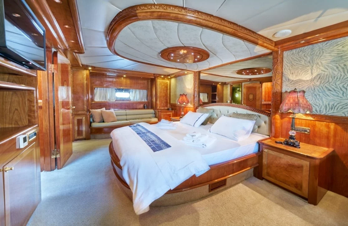 An image of Lotus yacht