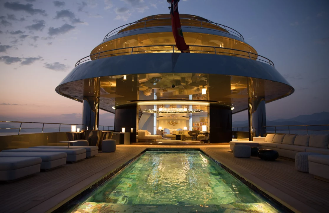 An image of Savannah yacht