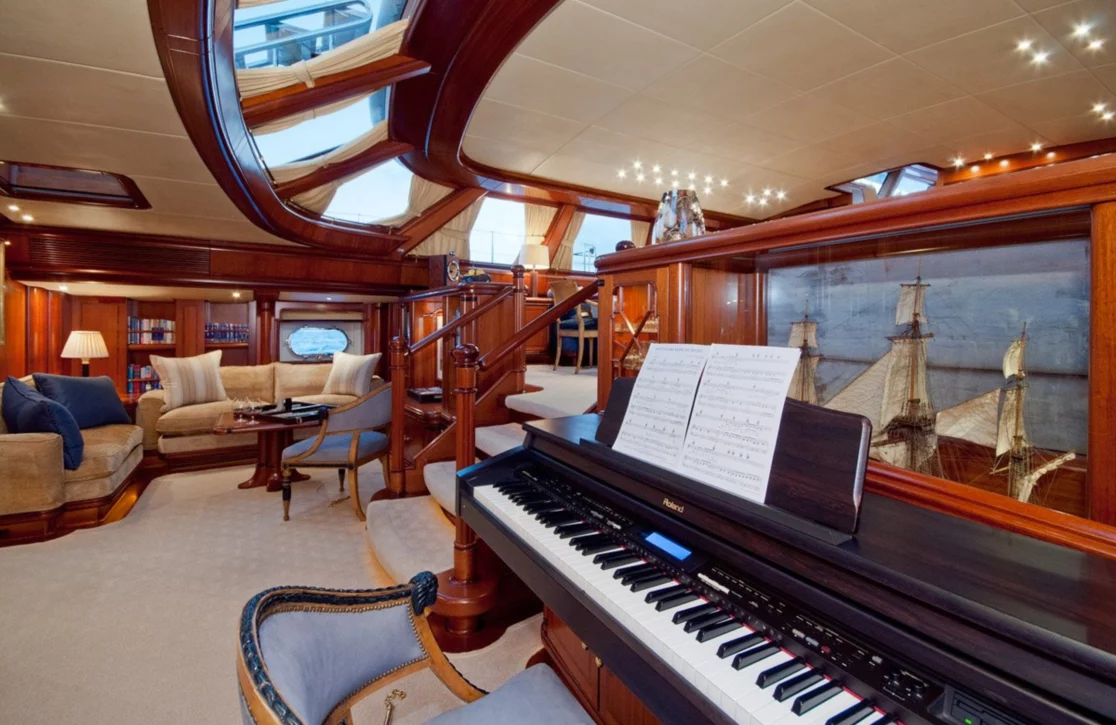 An image of Hyperion yacht