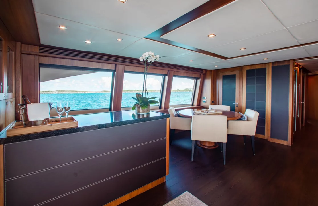 An image of Acacia yacht