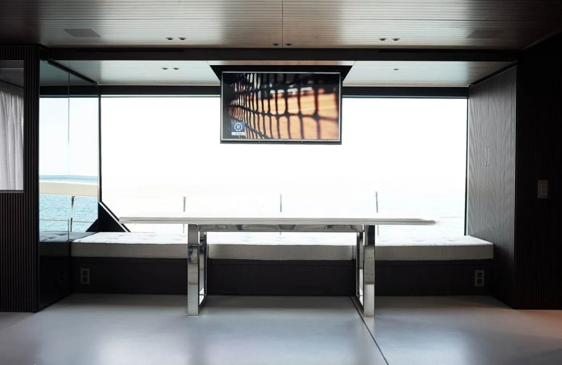 An image of Luar yacht