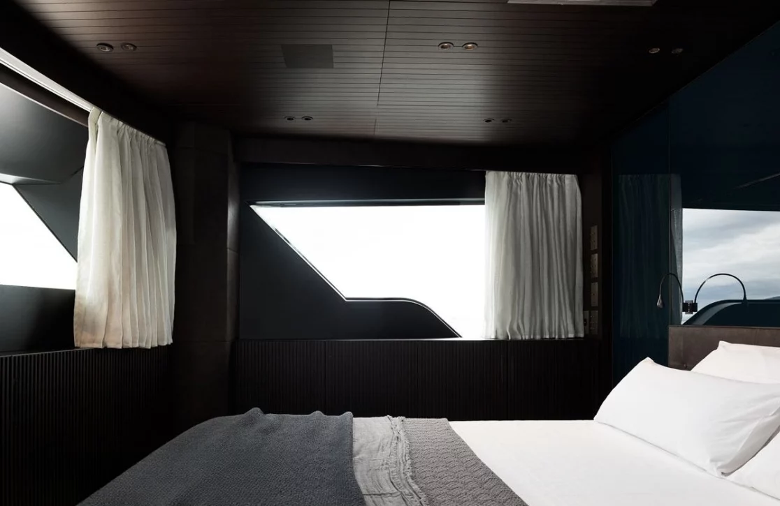 An image of Luar yacht