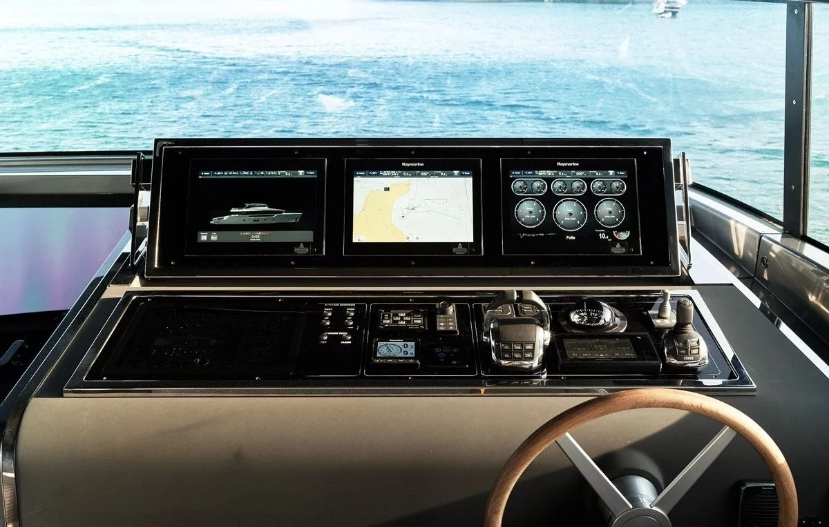A preview of interior Bridge driving area