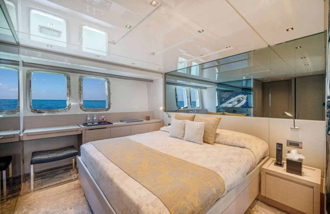 An image of Lucky yacht
