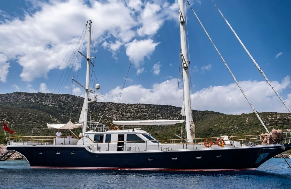 An image of Luja yacht