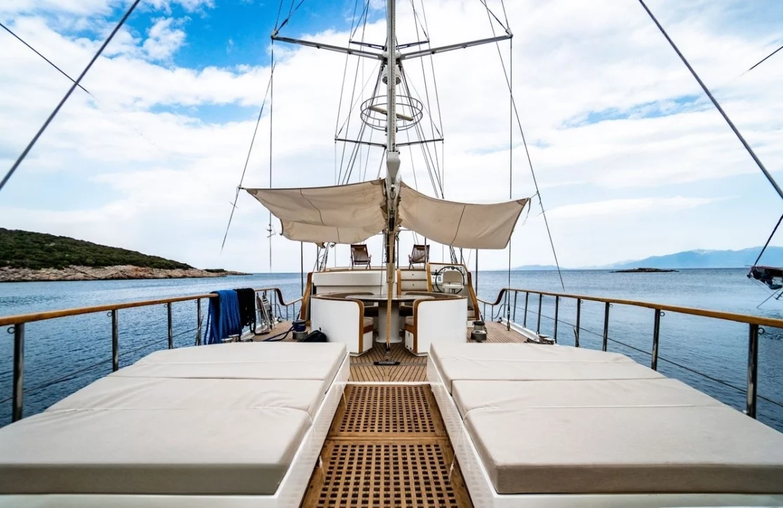 An image of Luja yacht