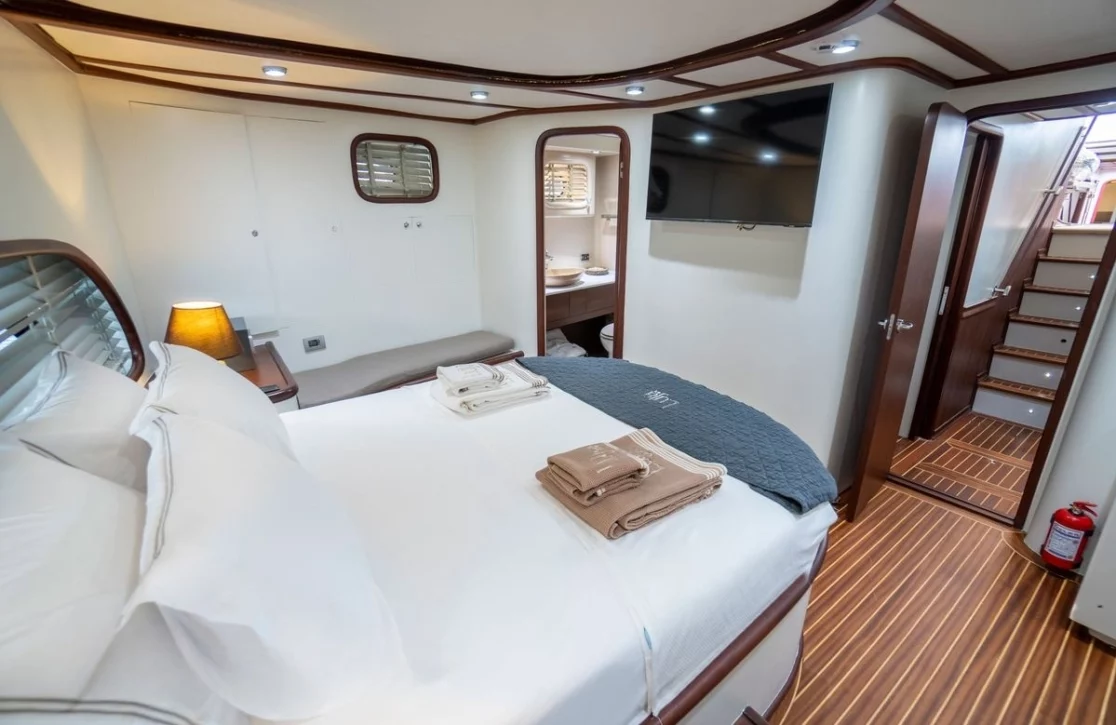 An image of Luja yacht