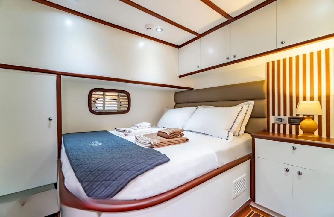 An image of Luja yacht