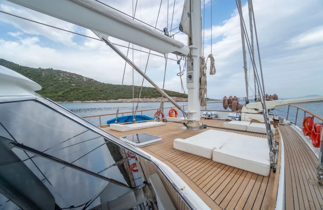 An image of Luja yacht