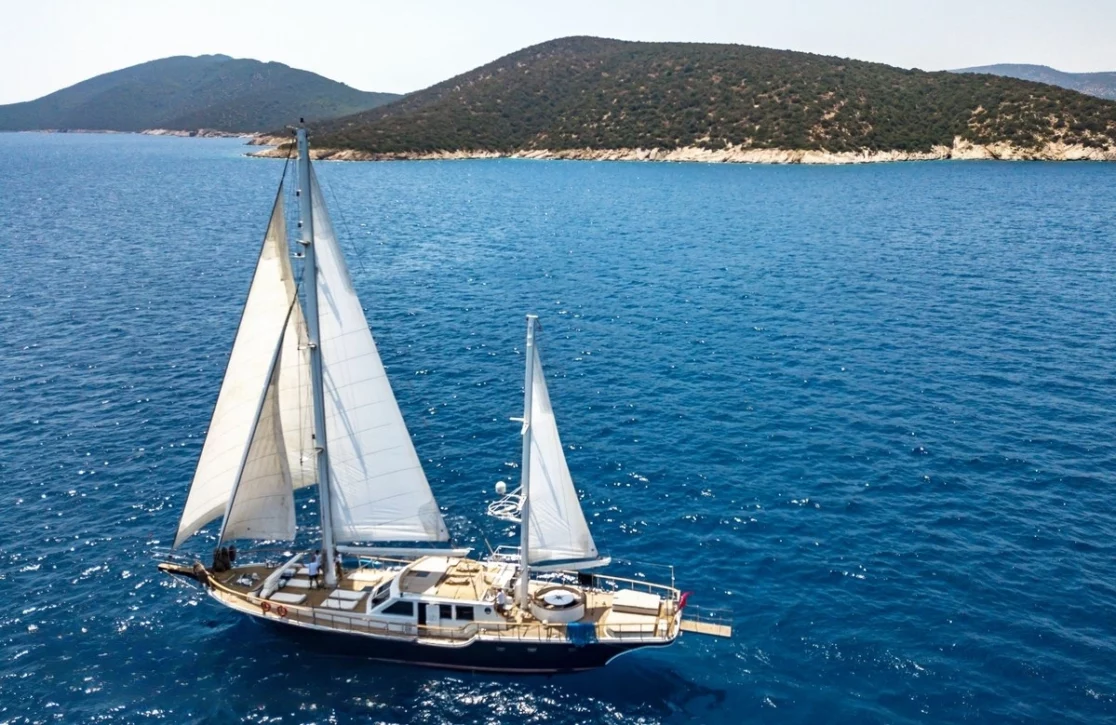 An image of Luja yacht