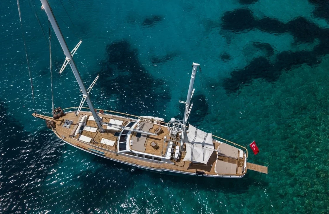 An image of Luja yacht