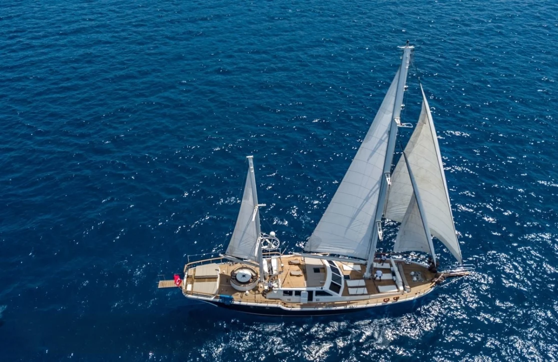 An image of Luja yacht