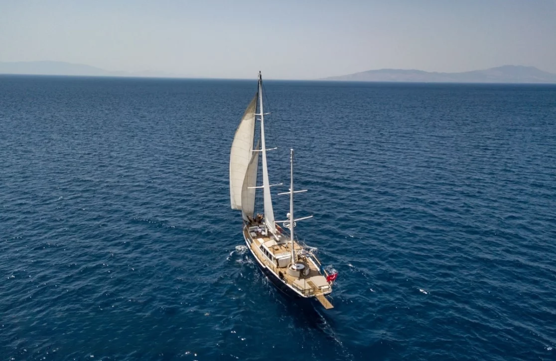 An image of Luja yacht