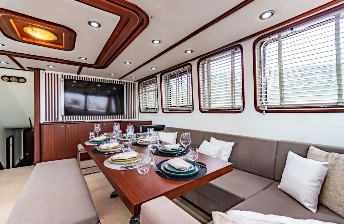 An image of Luja yacht