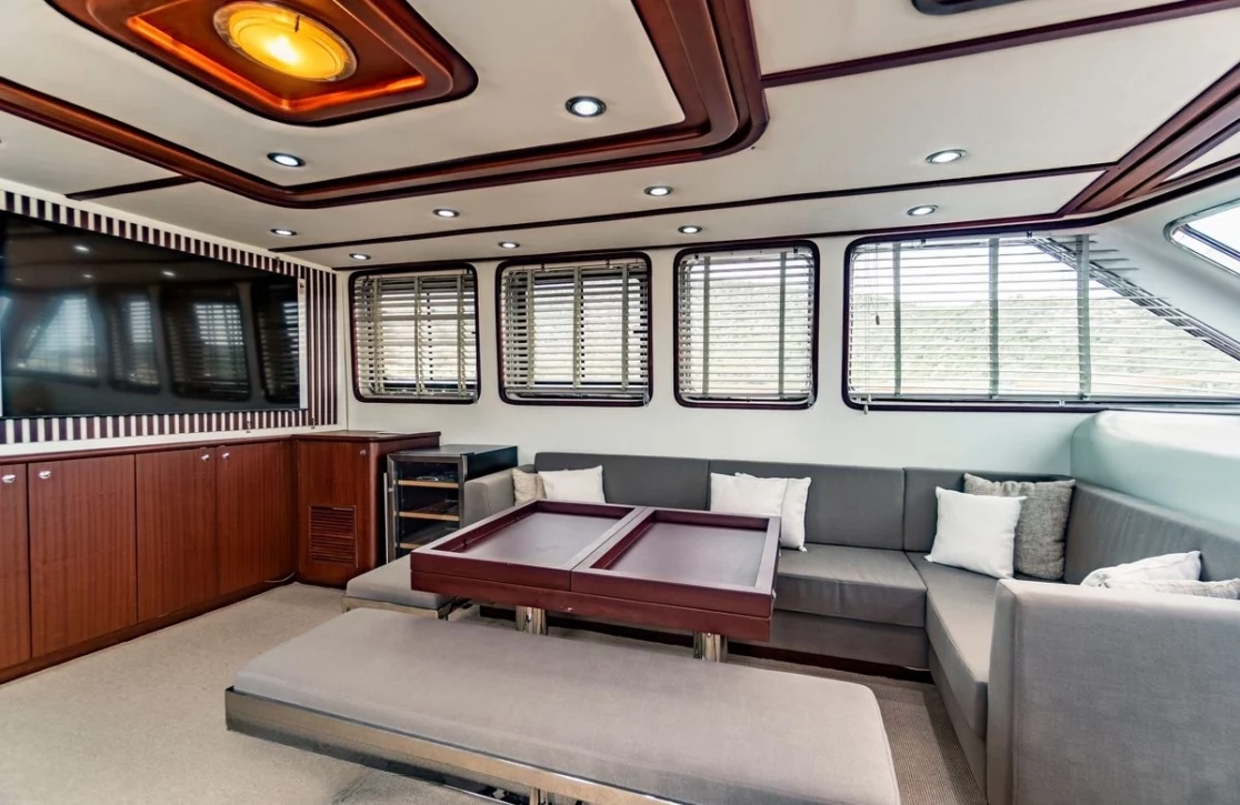 An image of Luja yacht
