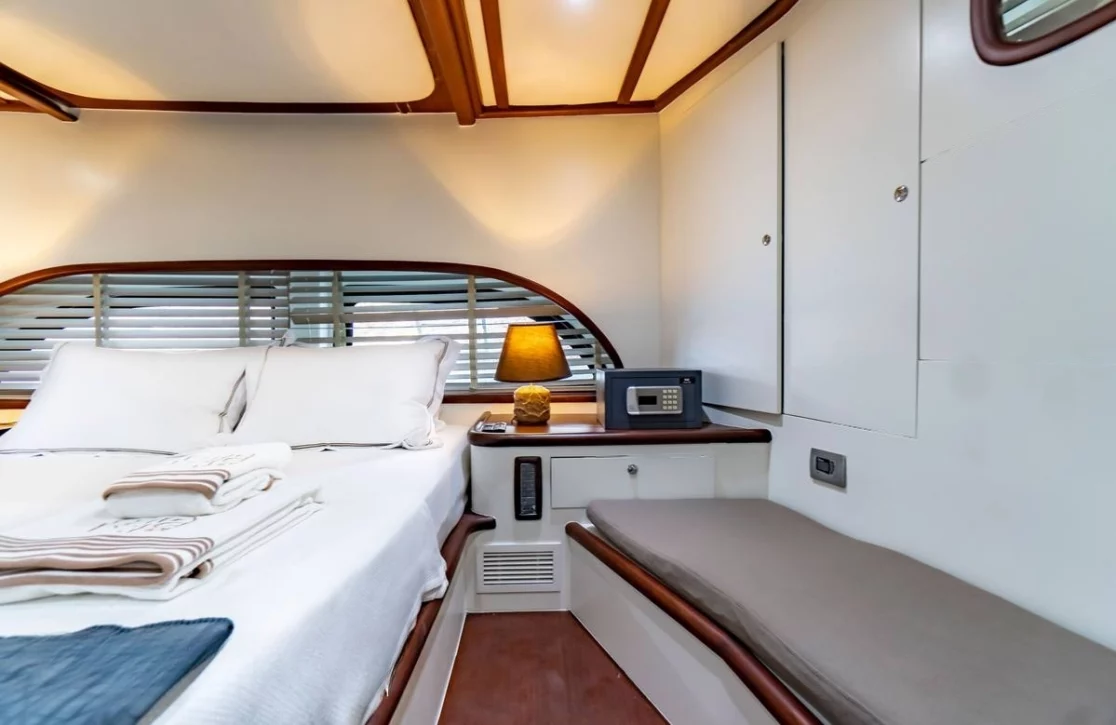 An image of Luja yacht