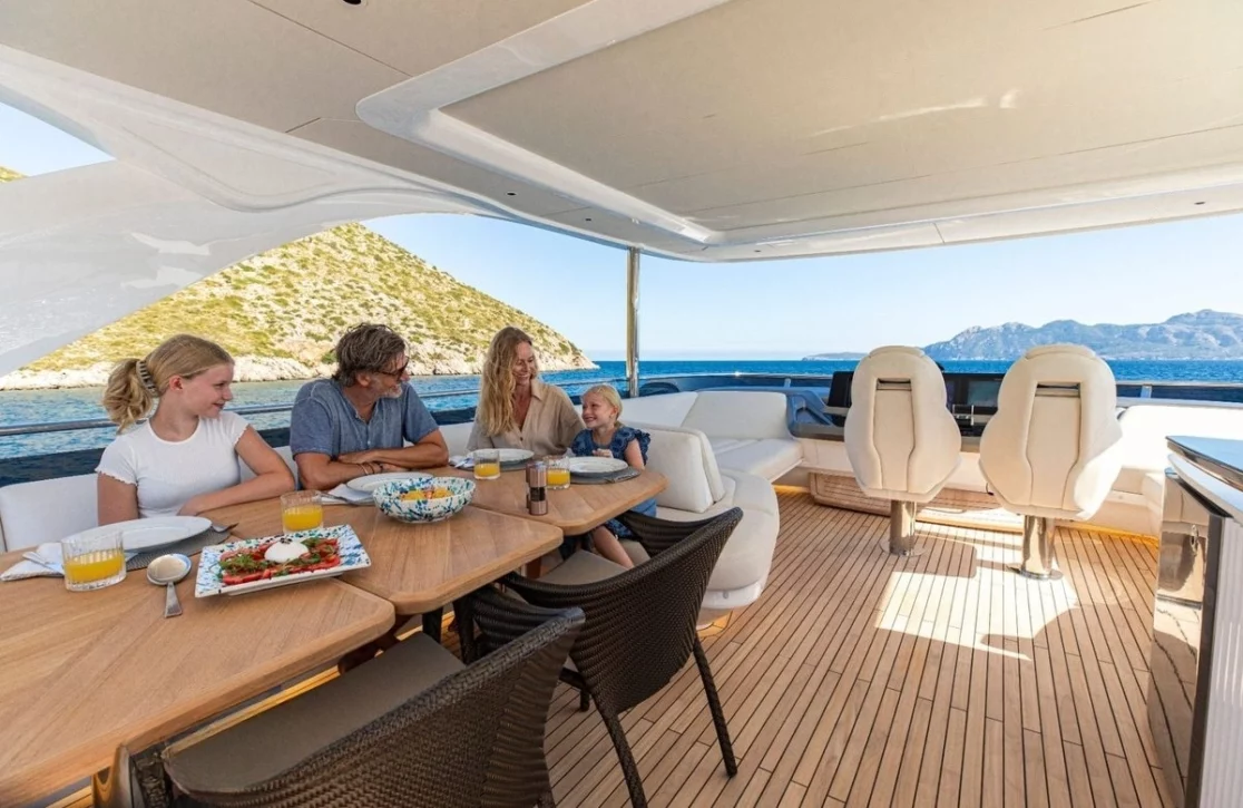 An image of Lumi yacht