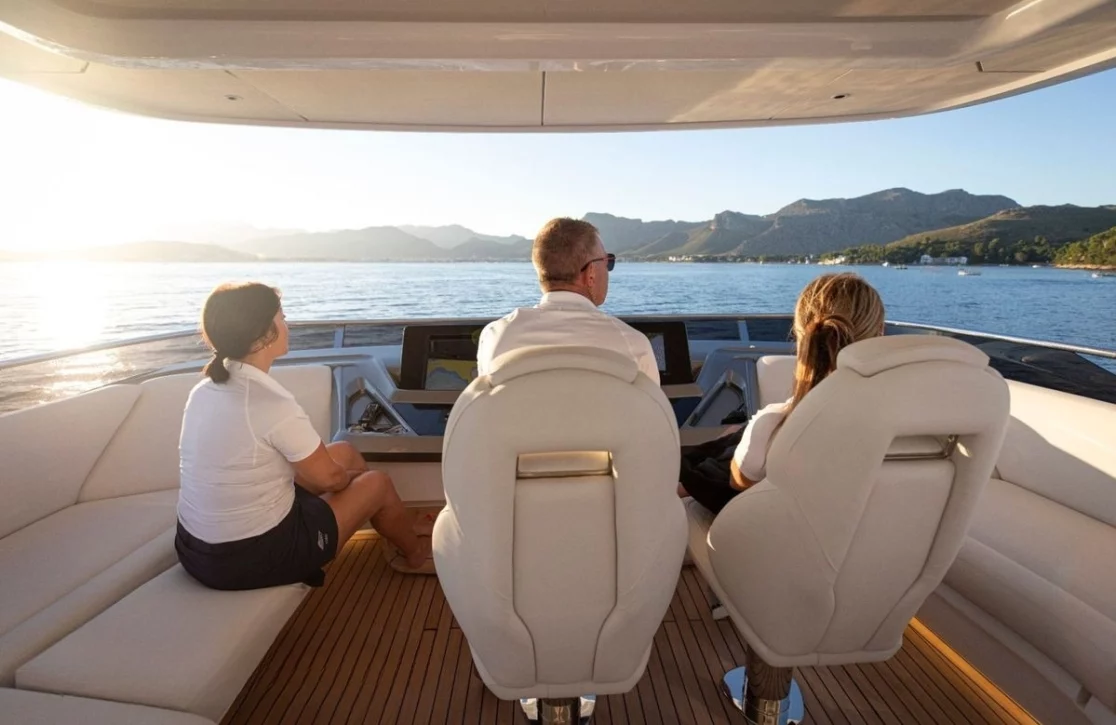 An image of Lumi yacht