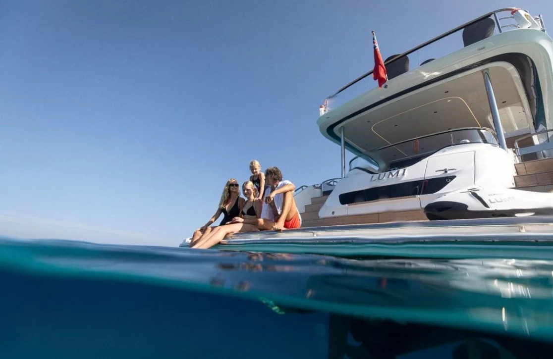 An image of Lumi yacht