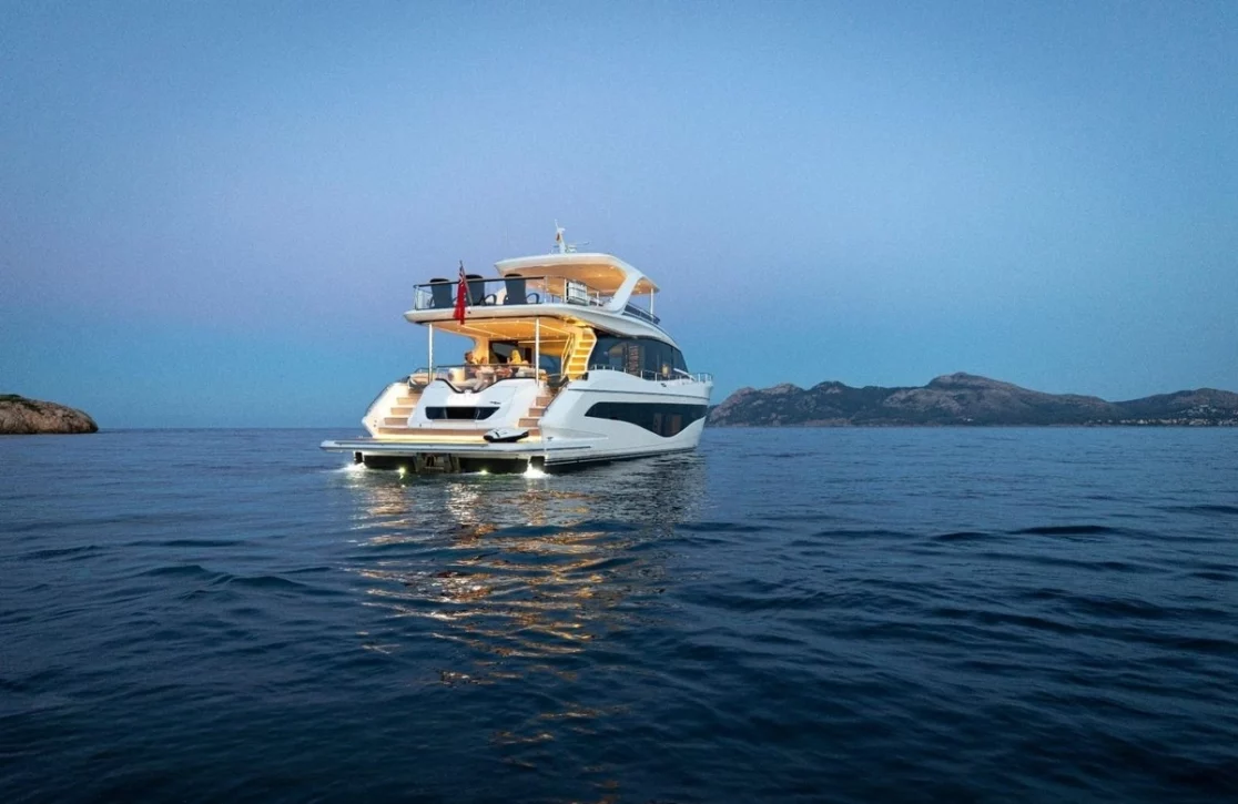 An image of Lumi yacht