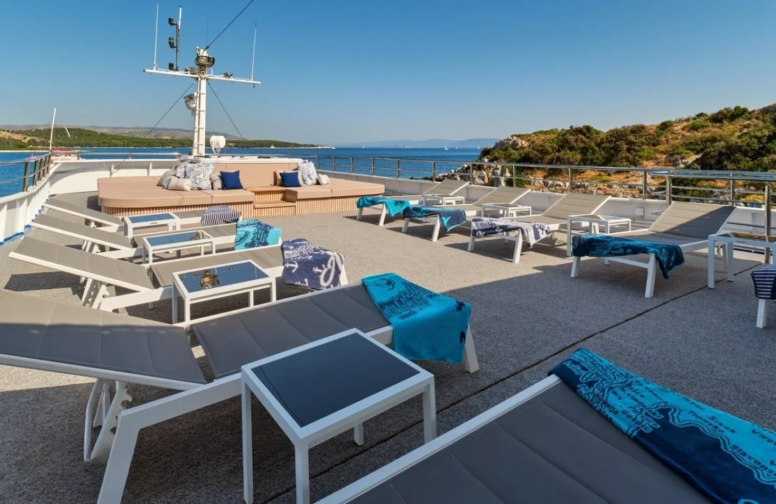 An image of Lupus Mare yacht