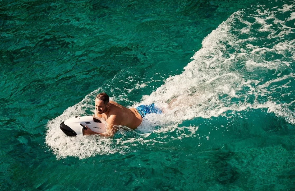 An image of Lupus Mare yacht