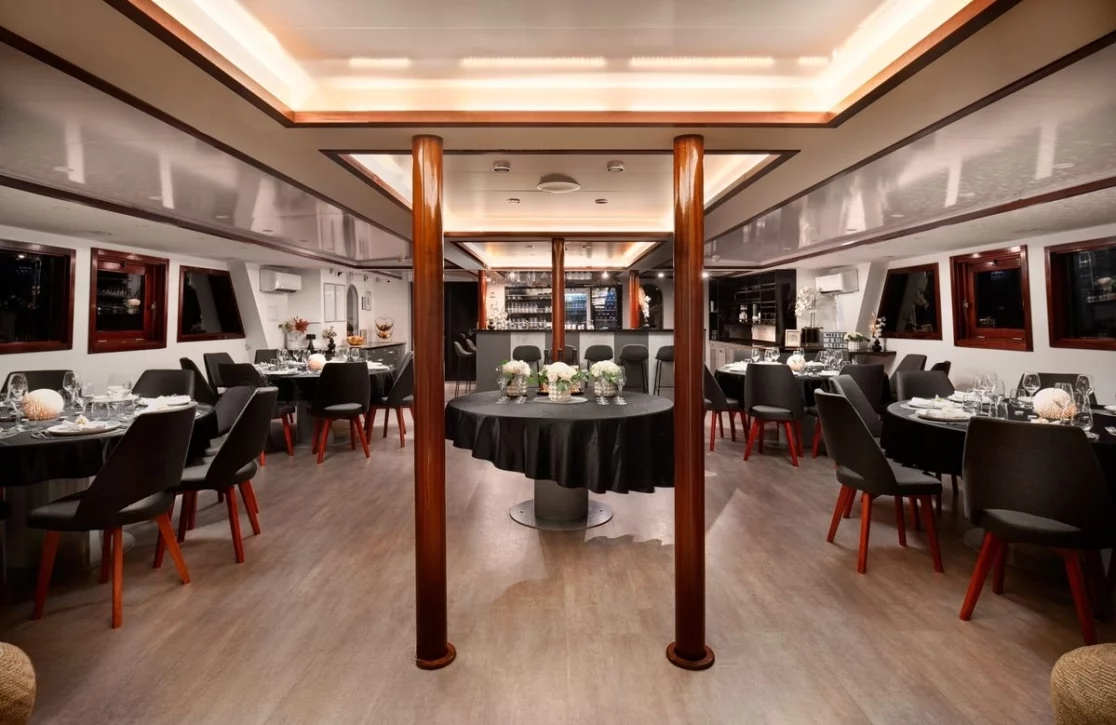 An image of Lupus Mare yacht