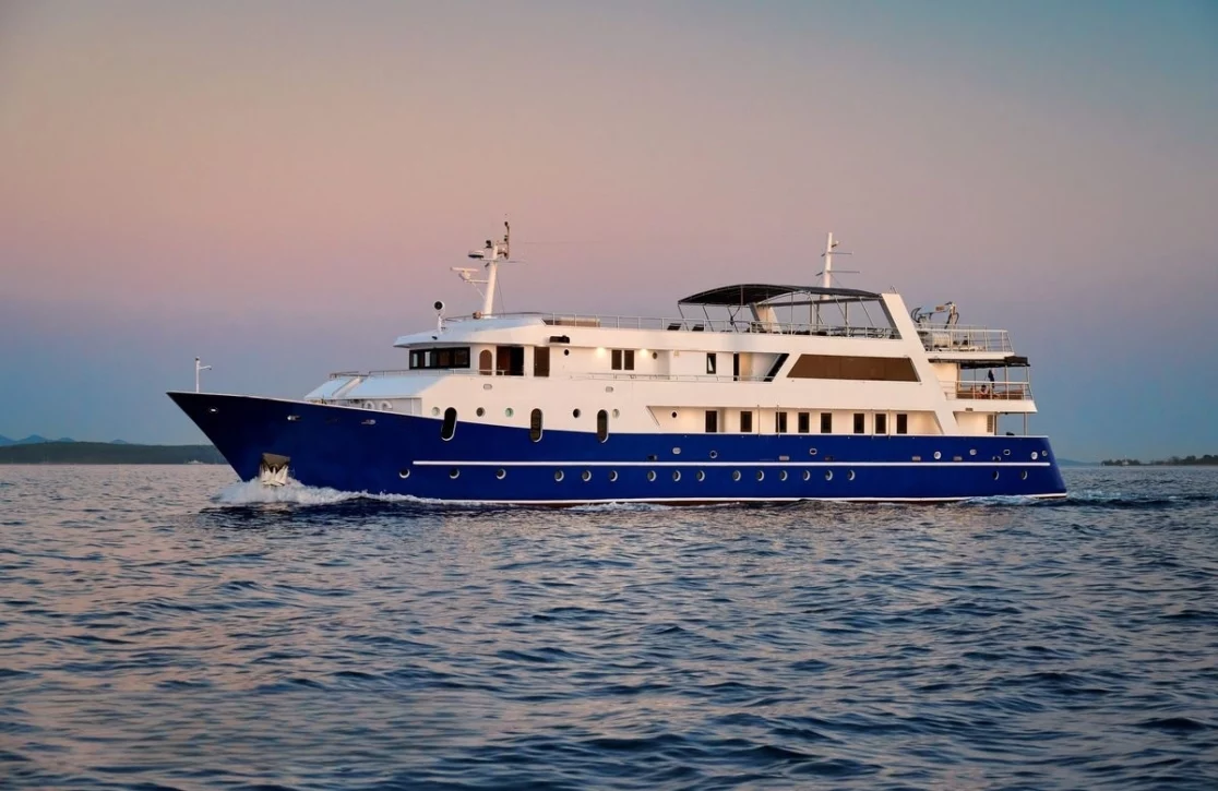 An image of Lupus Mare yacht