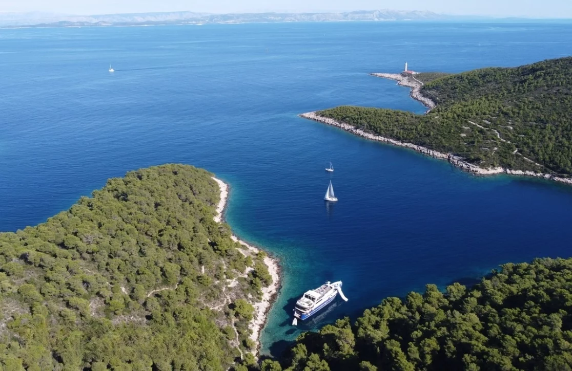 An image of Lupus Mare yacht