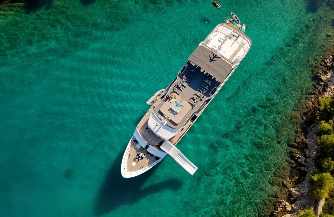 An image of Lupus Mare yacht